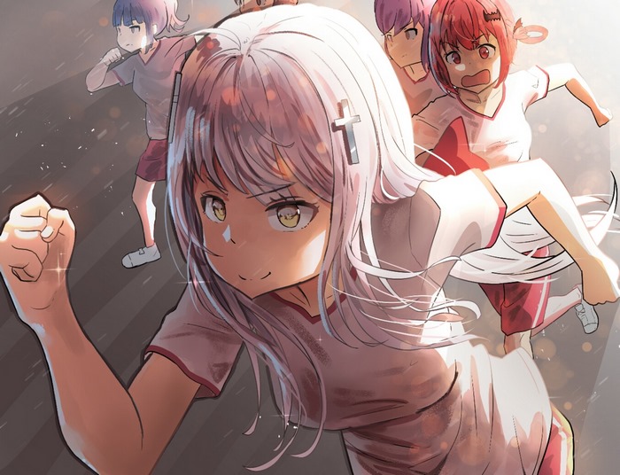 Raphiel Shiraha Ainsworth from Gabriel Dropout