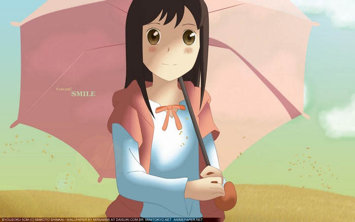 Akari Shinohara with Umbrella