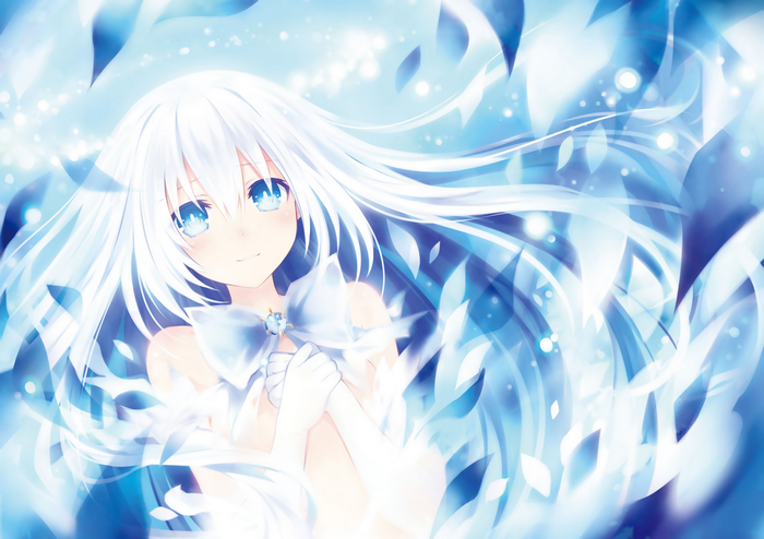 Origami Tobiichi from Date A Live