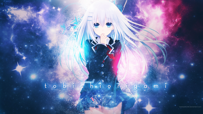 Origami Tobiichi from Date A Live