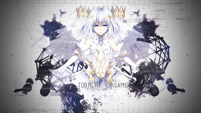 Origami Tobiichi from Date A Live