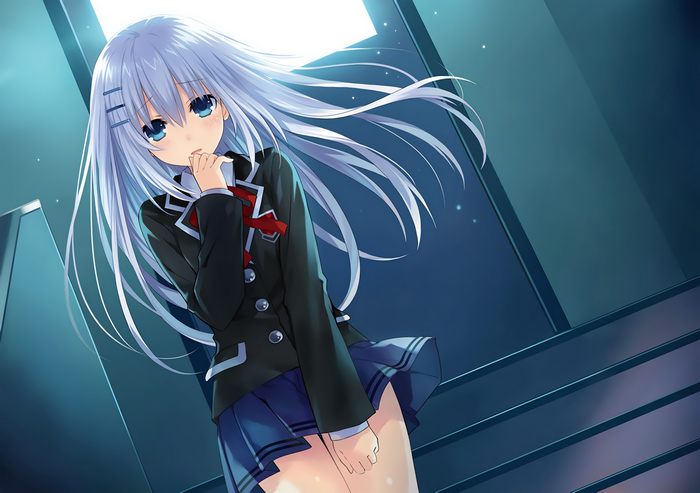 Origami Tobiichi from Date A Live