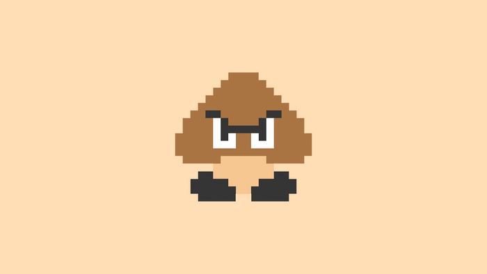 Goomba from Super Mario Bros.