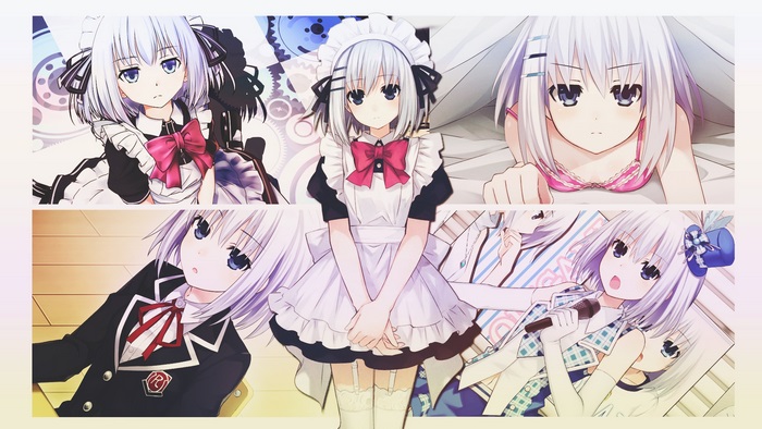 Origami Tobiichi from Date A Live