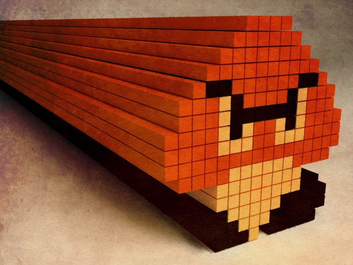 Goomba from Super Mario Bros.
