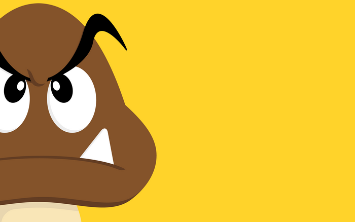 Goomba from Super Mario