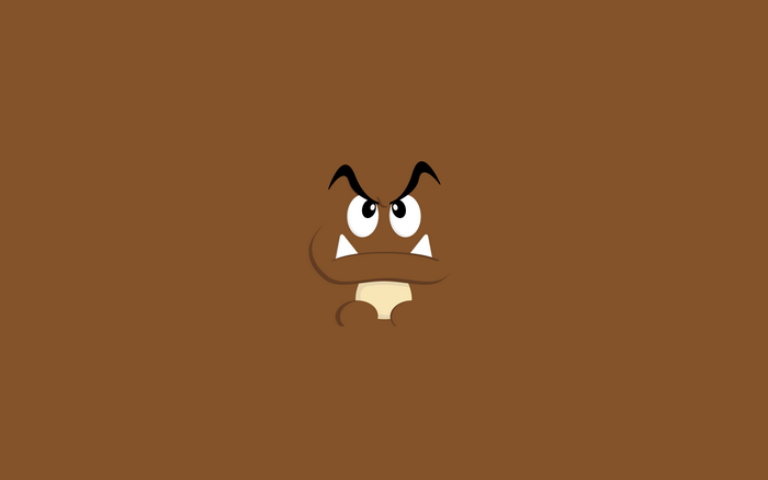 Goomba from Super Mario