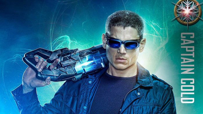 Captain Cold from The Flash