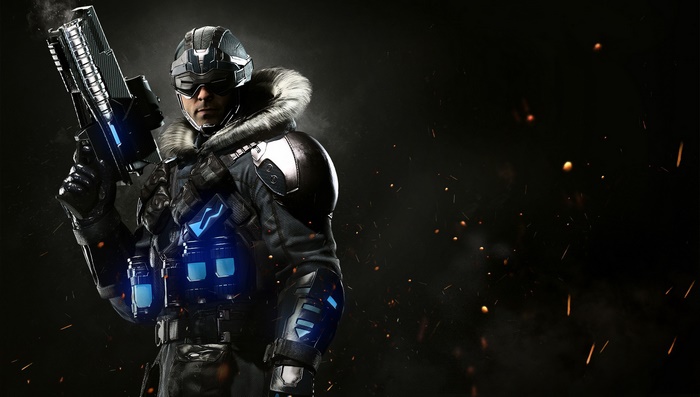 Captain Cold from Injustice 2