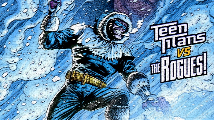 Captain Cold from Teen Titans vs. The Rogues!