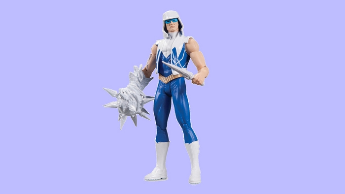 Captain Cold action figure