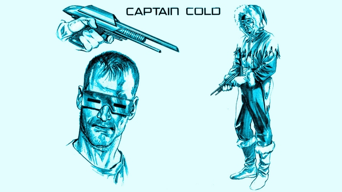Captain Cold from DC Comics