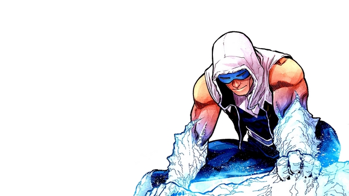 Captain Cold from DC Comics