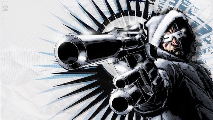 Captain Cold from DC Comics