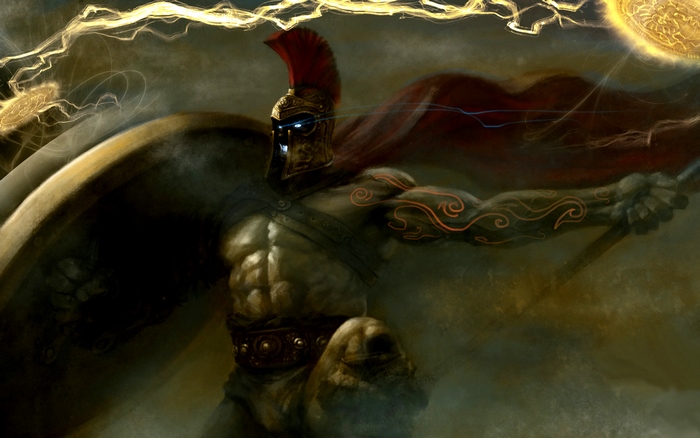 Pantheon from League of Legends