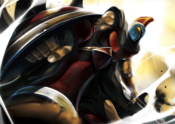 Pantheon from League of Legends