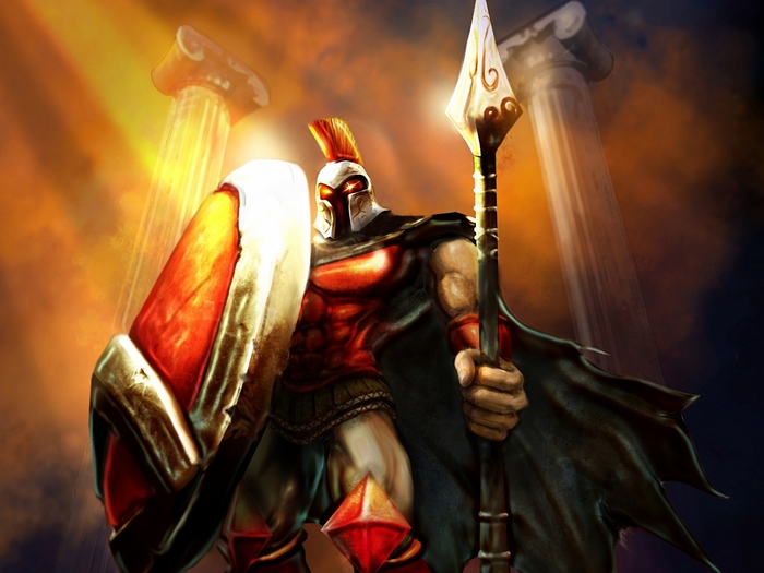 Pantheon from League of Legends