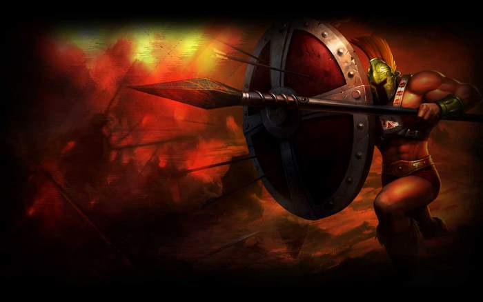 Pantheon from League of Legends