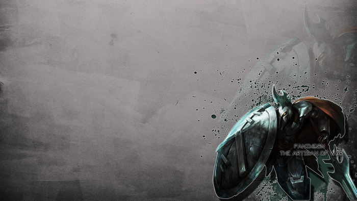 Pantheon The Artisan of War from League of Legends