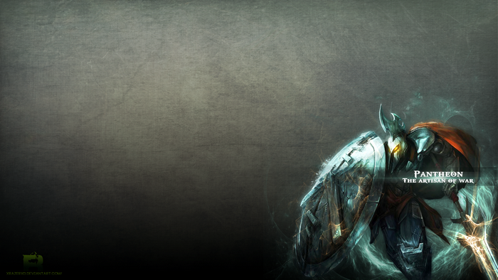 Pantheon The Artisan of War from League of Legends