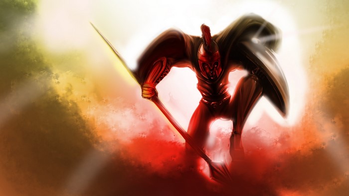 Pantheon from League of Legends