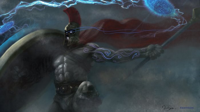 Pantheon from League of Legends