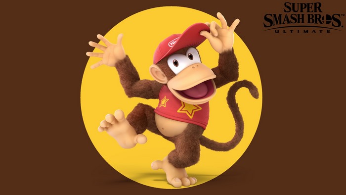 Diddy Kong from Super Smash Bros. Ultimate