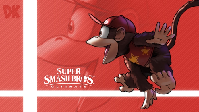 Diddy Kong from Super Smash Bros. Ultimate