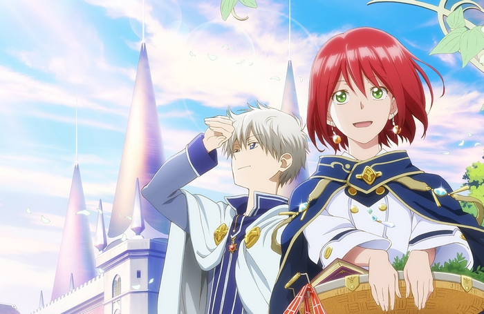 Shirayuki and Zen from Snow White with the Red Hair