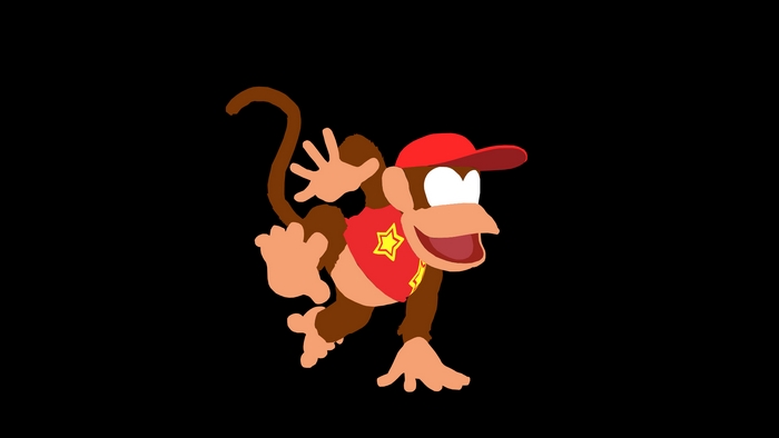Diddy Kong from Donkey Kong Country