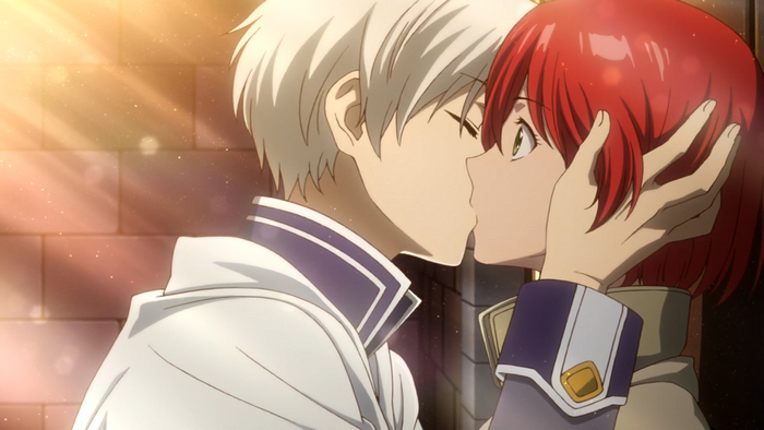 Shirayuki and Zen Wistalia