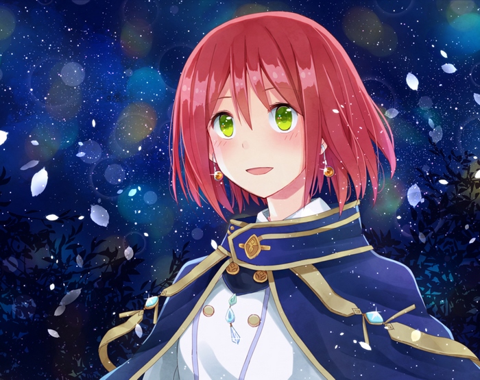 Shirayuki from Akagami no Shirayuki-hime