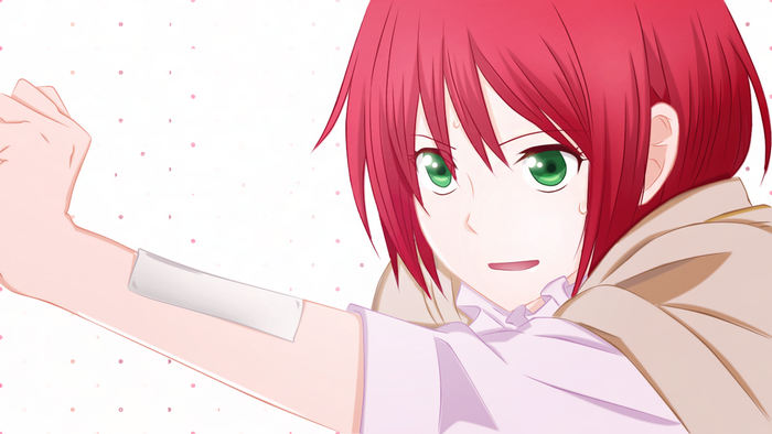 Shirayuki from Snow White with the Red Hair