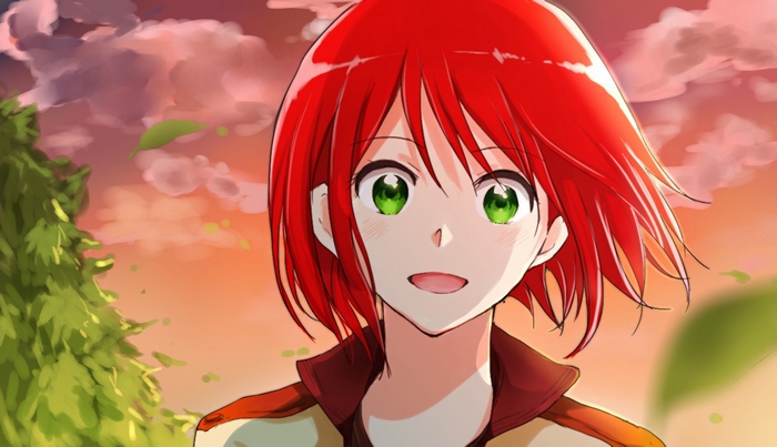 Shirayuki from Snow White with the Red Hair