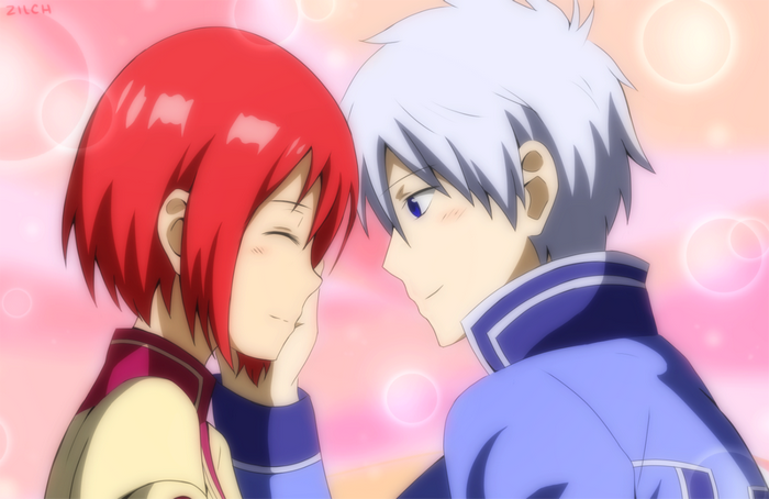 Shirayuki and Zen from Snow White with the Red Hair