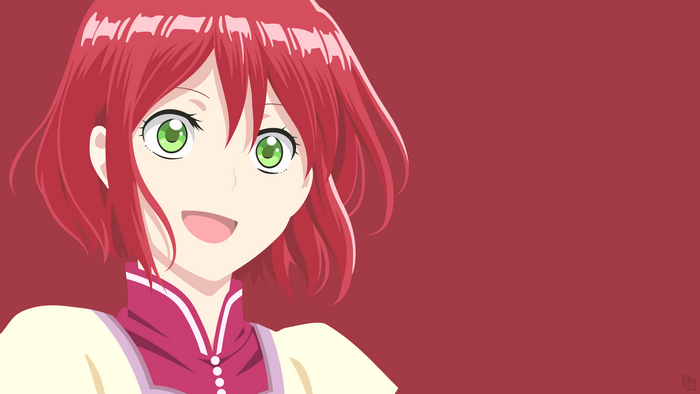 Shirayuki from Snow White with the Red Hair