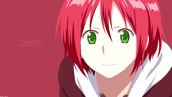 Shirayuki from Snow White with the Red Hair