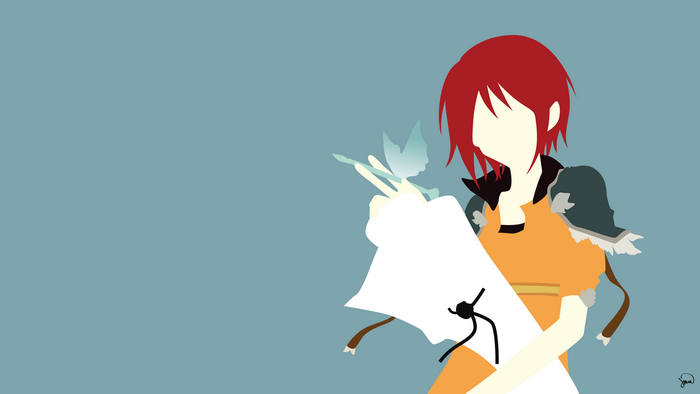 Shirayuki with a fairy