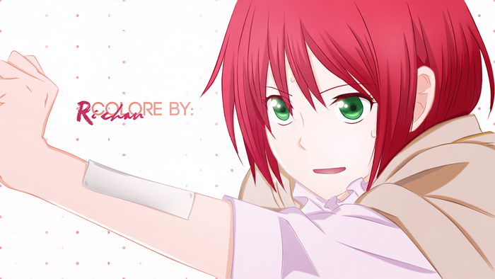 Shirayuki from Snow White with the Red Hair