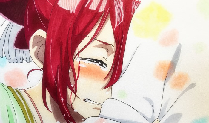 Shirayuki crying