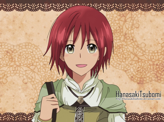 Shirayuki from Snow White with the Red Hair