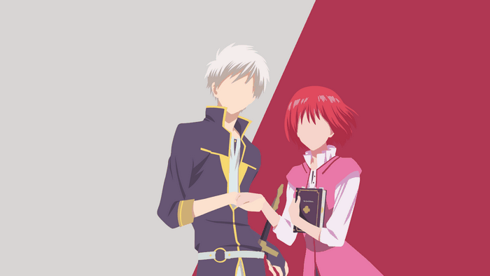Zen and Shirayuki from Snow White with the Red Hair