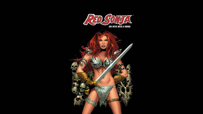 Red Sonja She-Devil with a Sword