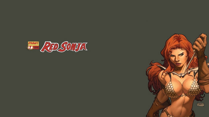 Red Sonja from Dynamite Entertainment