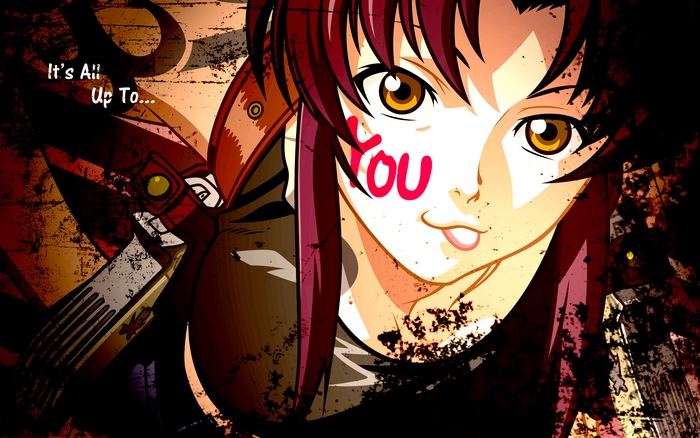 Revy from Black Lagoon