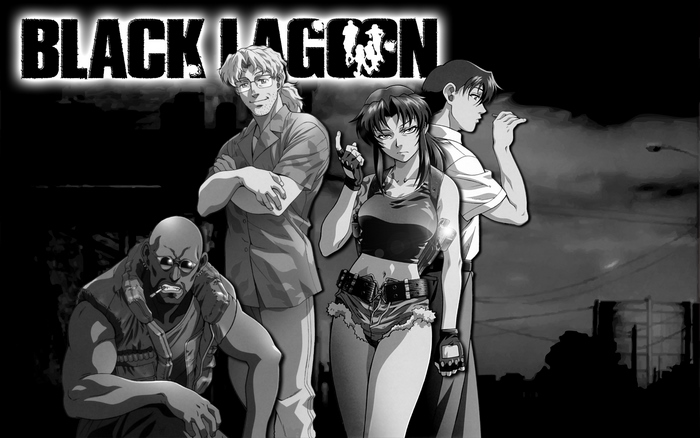 Black Lagoon characters