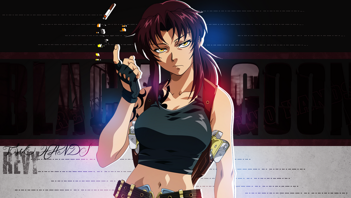 Revy from Black Lagoon