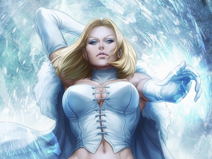 Emma Frost from Marvel Comics