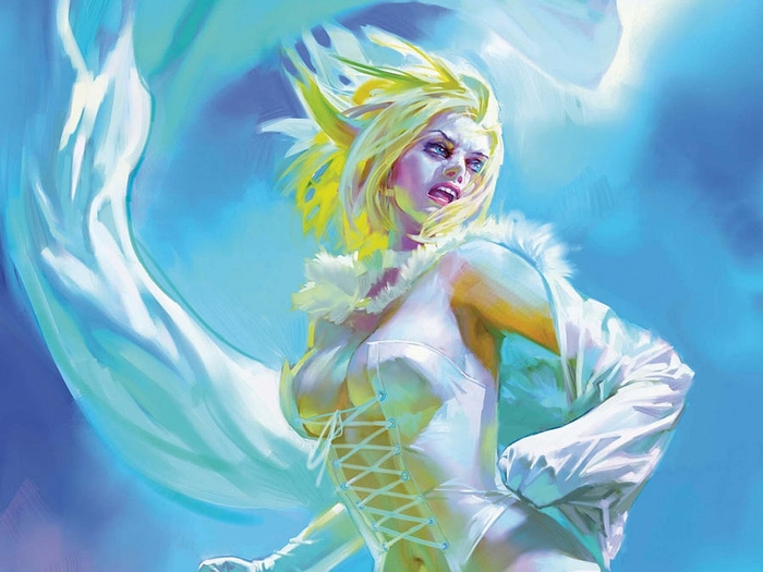 Emma Frost from X-Men