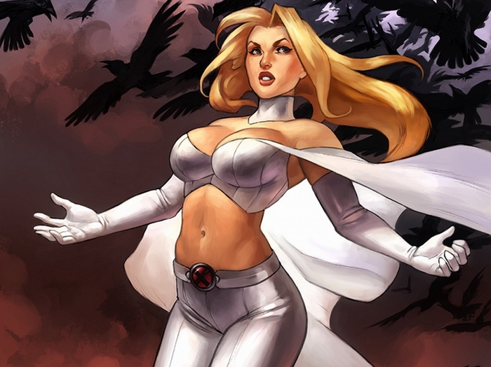 Emma Frost from Marvel Comics